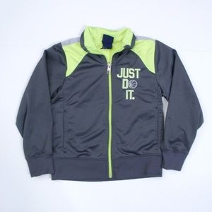 Nike Boys Zip Up Jacket